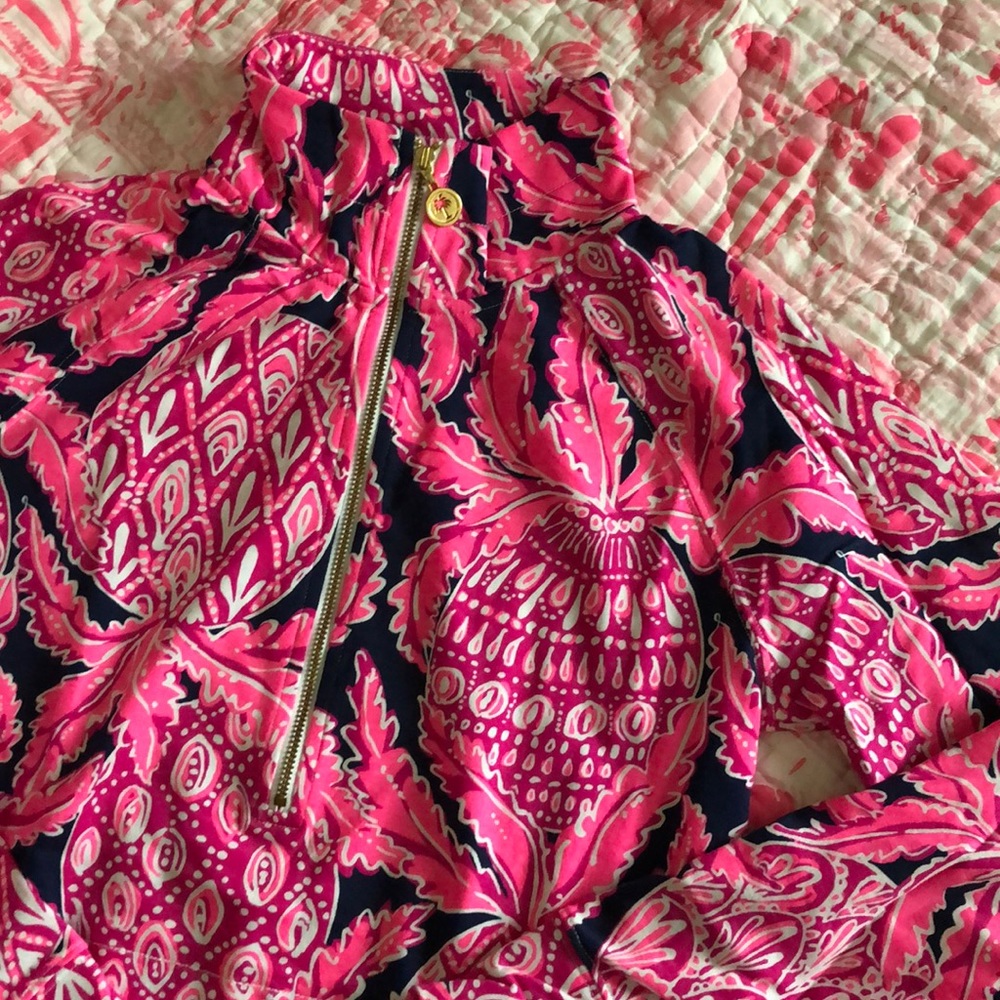 Lilly Pulitzer Coco Safari Popover xs